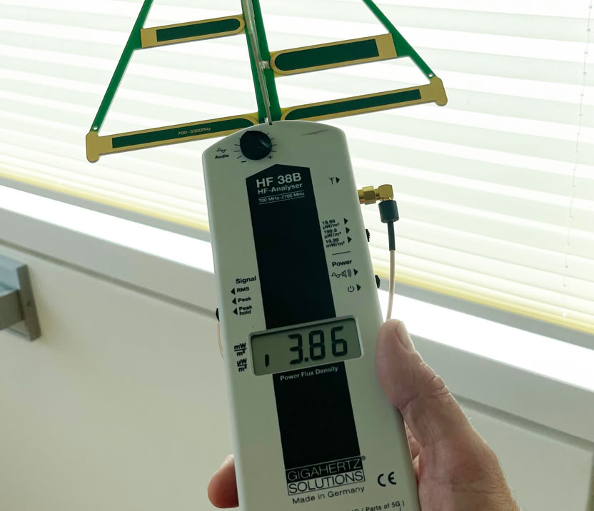 Messungen von Hochfrequenter Strahlung